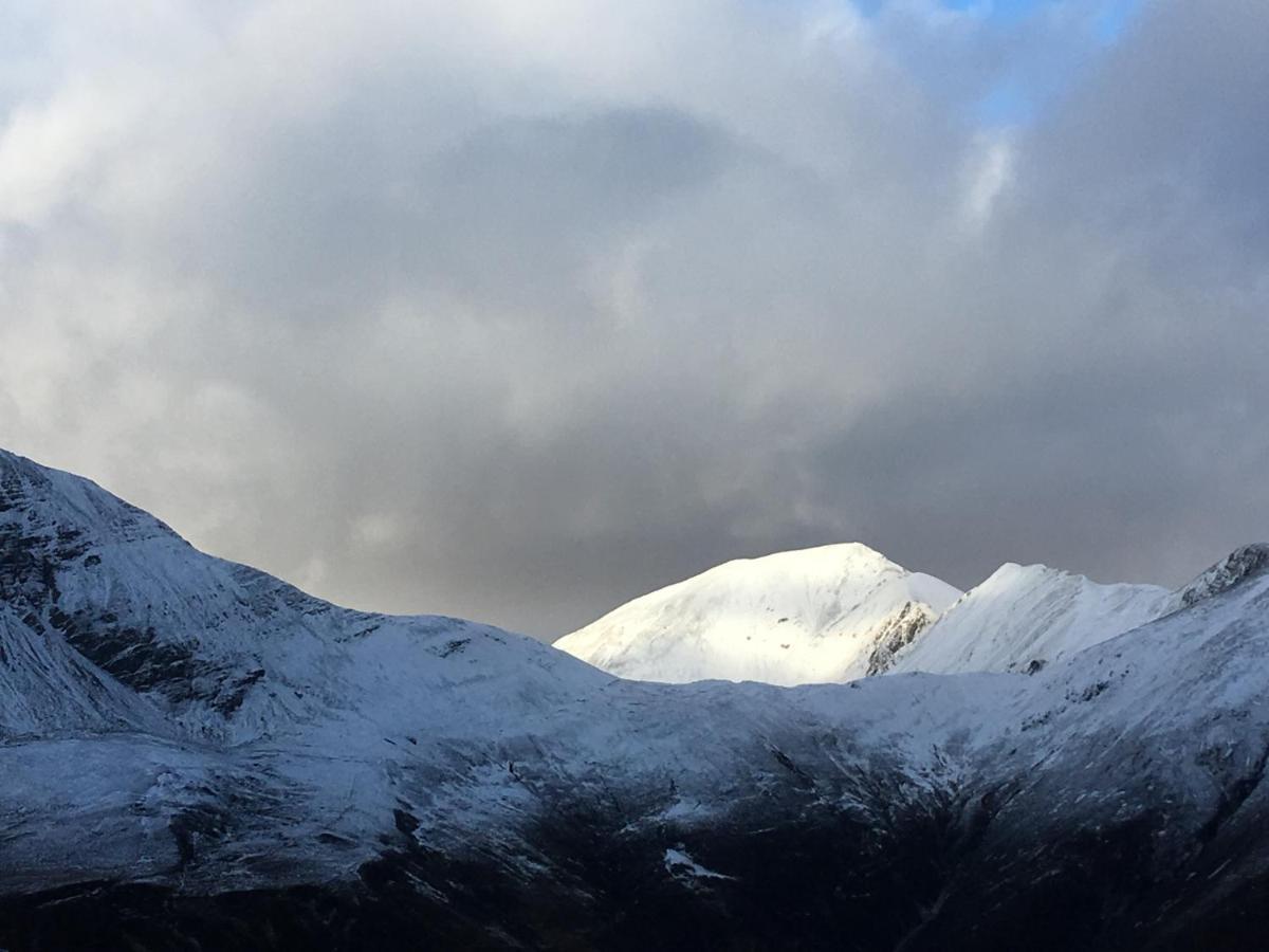 Woodland Cabins, Glencoe Ballachulish Buitenkant foto